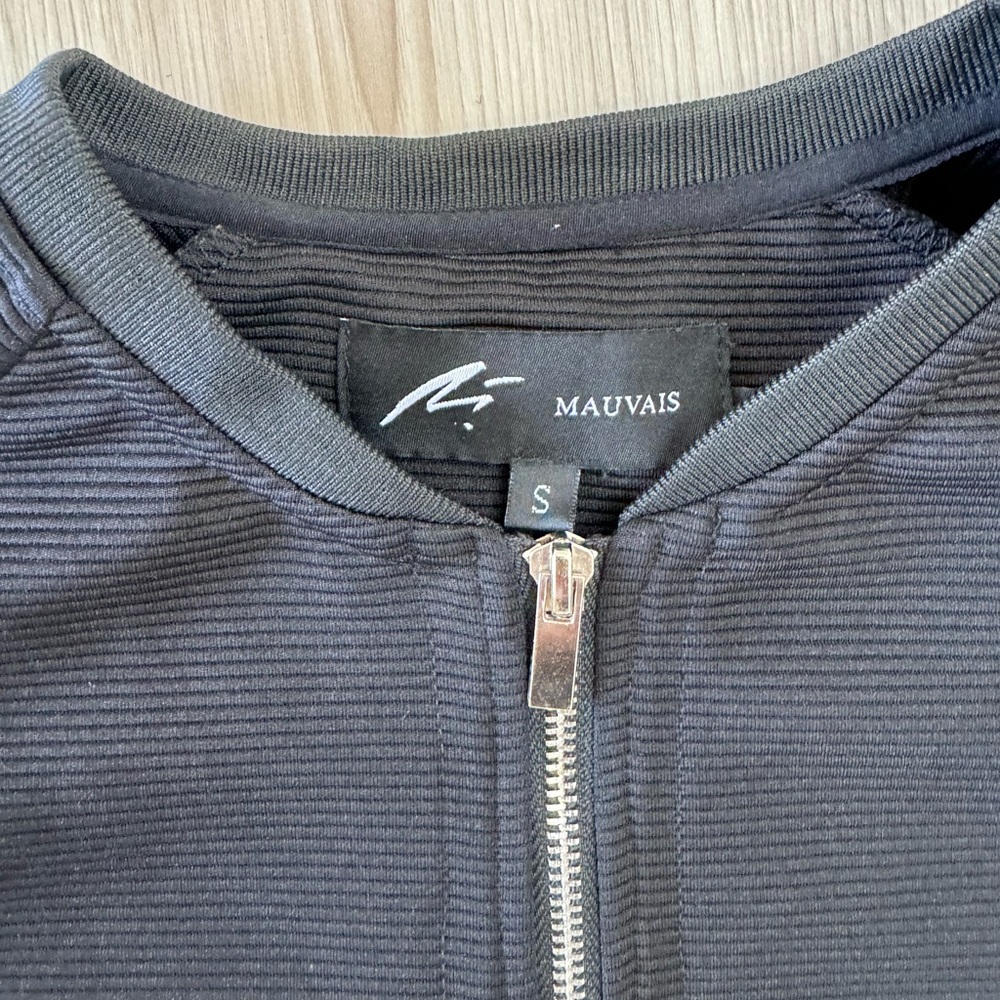 Mauvais zip shirt - Picture 3 of 3